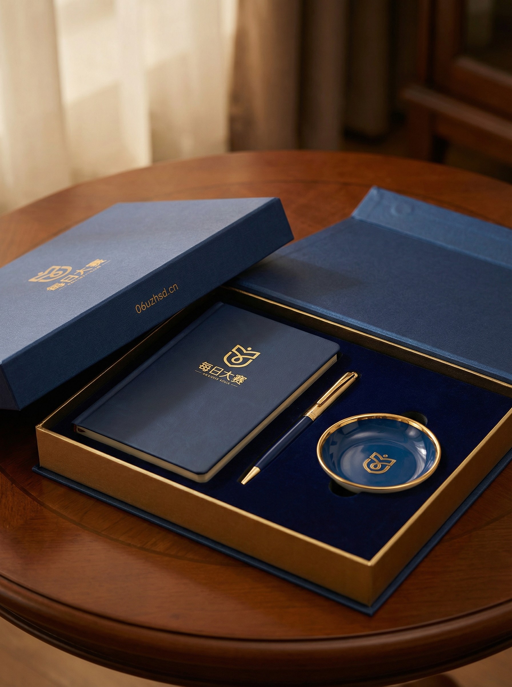 每日大赛品牌周边礼盒全家福